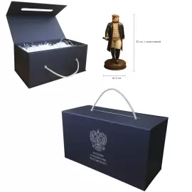 Статуэтка из массива ольхи "Михаил Кутузов" из коллекции "История Государства Российского"